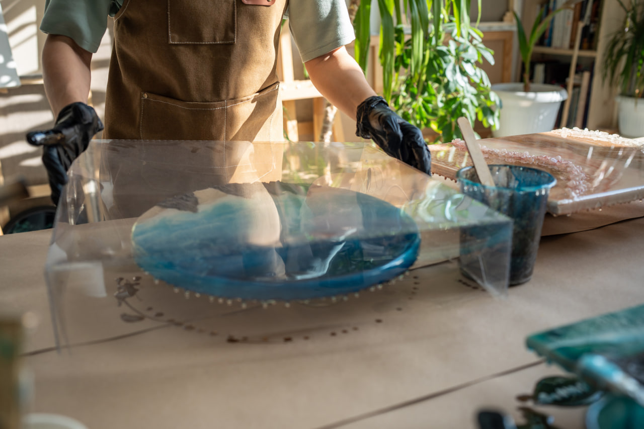 Mastering Color and Layering Techniques in Resin Projects